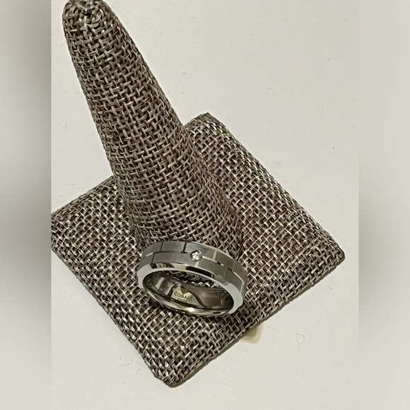 Cobalt Band Ring Size 9 - Picture 3 of 5